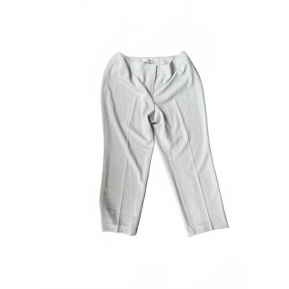 New Kasper Women's Light Gray Dress Pants Size 16W